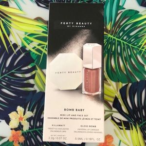 Fenty Beauty Bomb Baby Mini Lip and Face Set